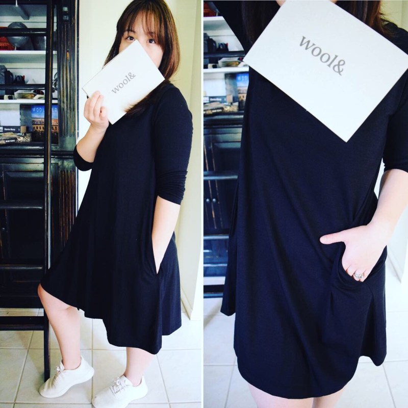 Wool& Rowena Swing Dress [pockets!] |&nbsp;WOOLFOREVERYDAY