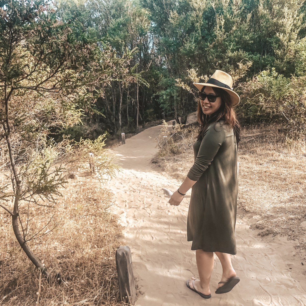 Wool& Rowena STRETCH Swing Dress&nbsp;[pockets!]