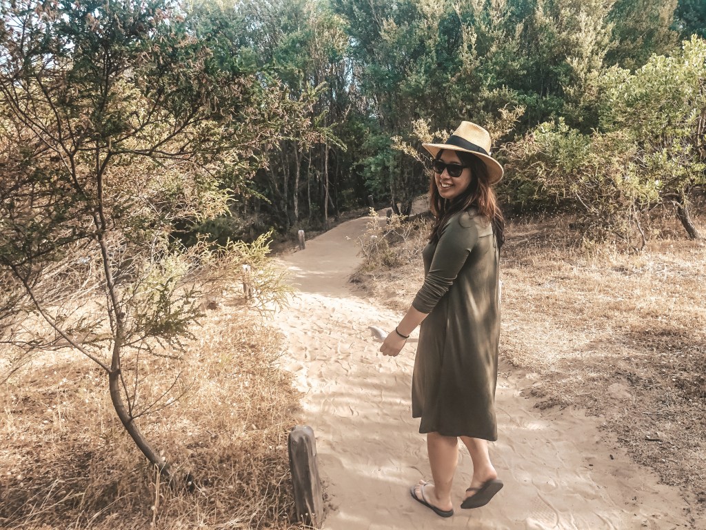 Wool& Rowena Dress Merino Review at samanthawan.com.au