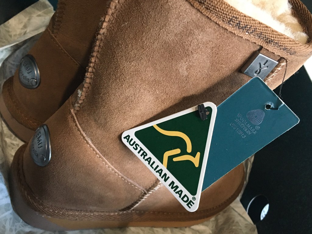 EMU AUSTRALIA STINGER LO