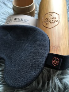 100% Merino 3 Layer Sleep Mask in SLATE