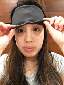 Real pre-sleep. No filters can hide the lack of sleep.