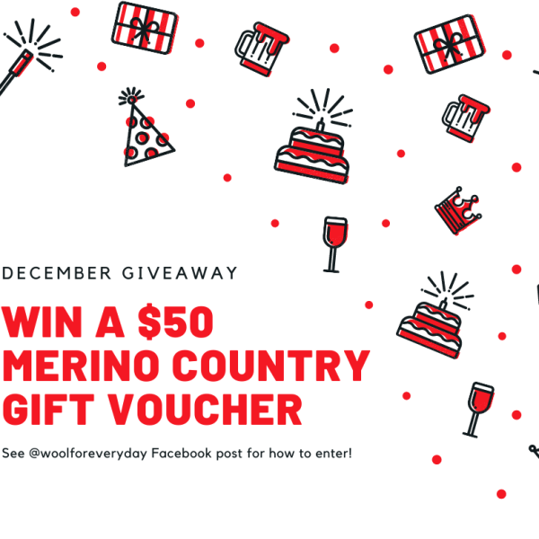 WIN A $50 MERINOCOUNTRY GIFT&nbsp;VOUCHER